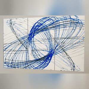 Pendulum Painting Collage